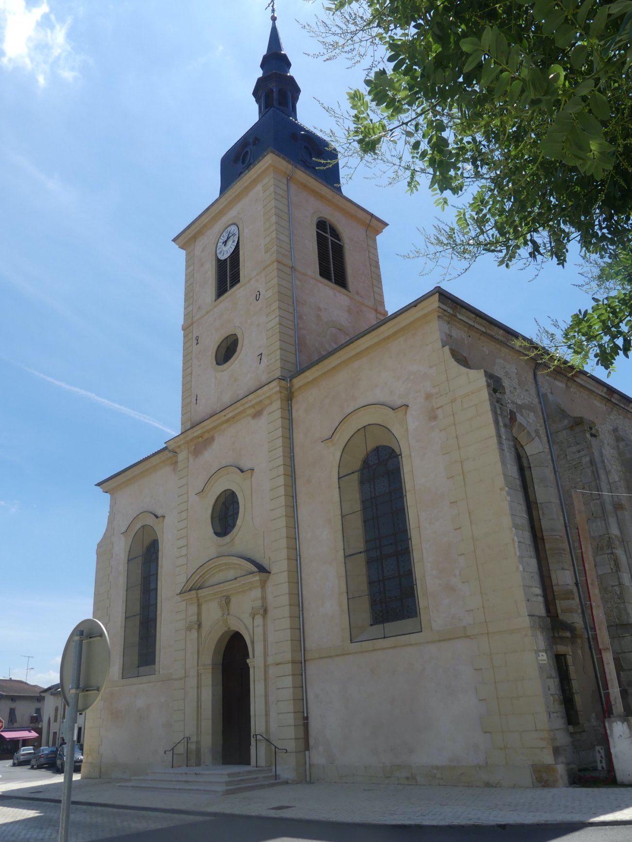 Rosières-aux-Salines – Eglise Saint-Pierre