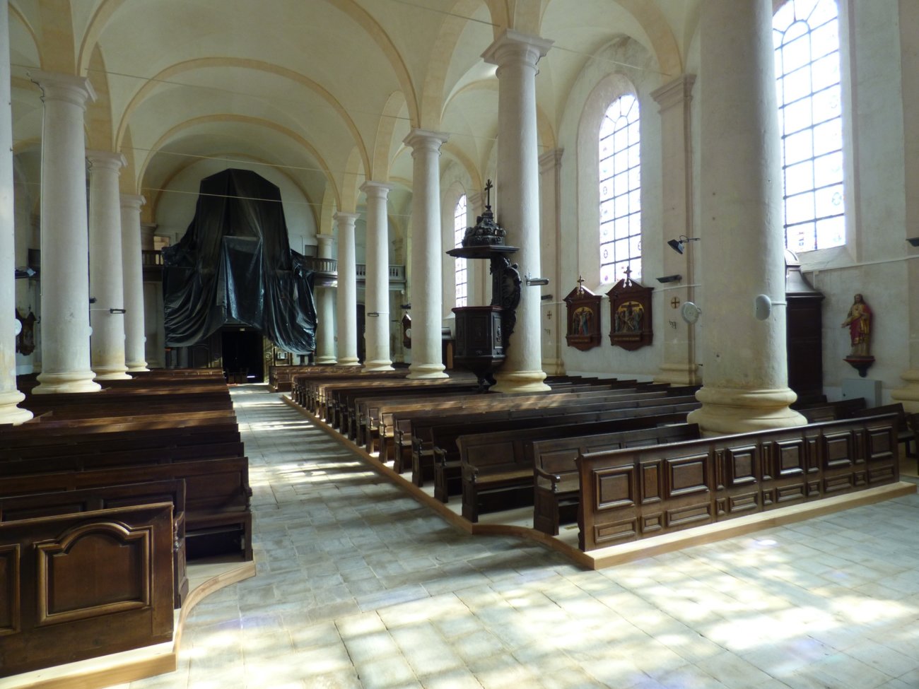 Rosières-aux-Salines – Eglise Saint-Pierre