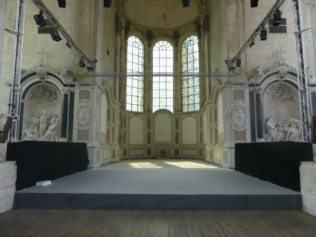 PAM – Abbaye des prémontrés -Chœur