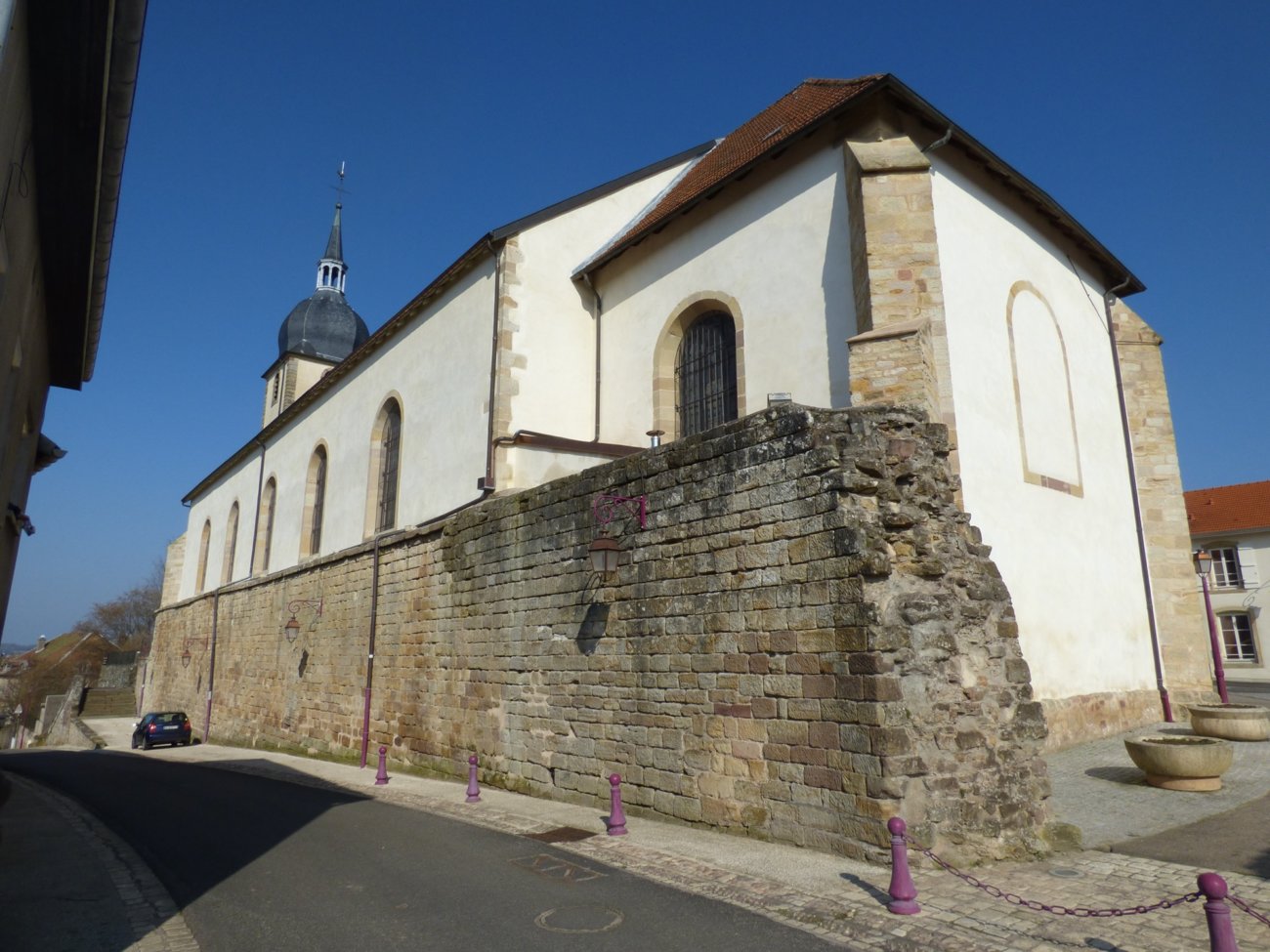 Deneuvre – Eglise Saint-Rémy