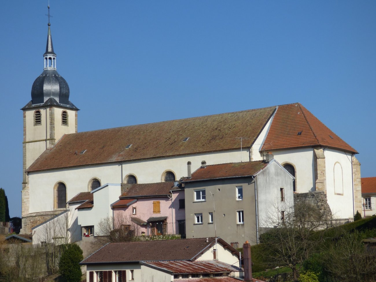 Deneuvre – Eglise Saint-Rémy