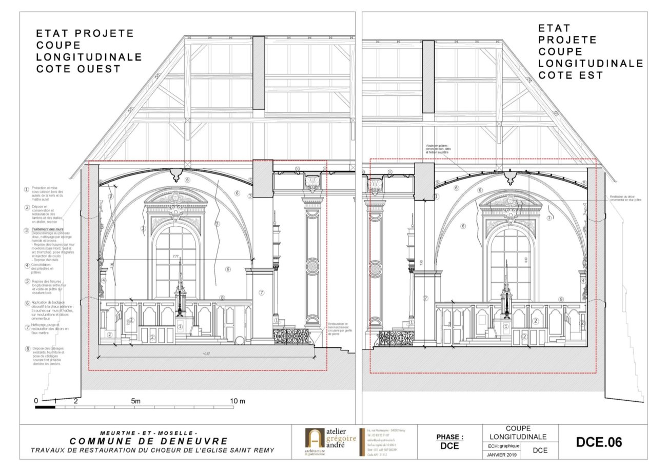 Deneuvre – Eglise Saint-Rémy