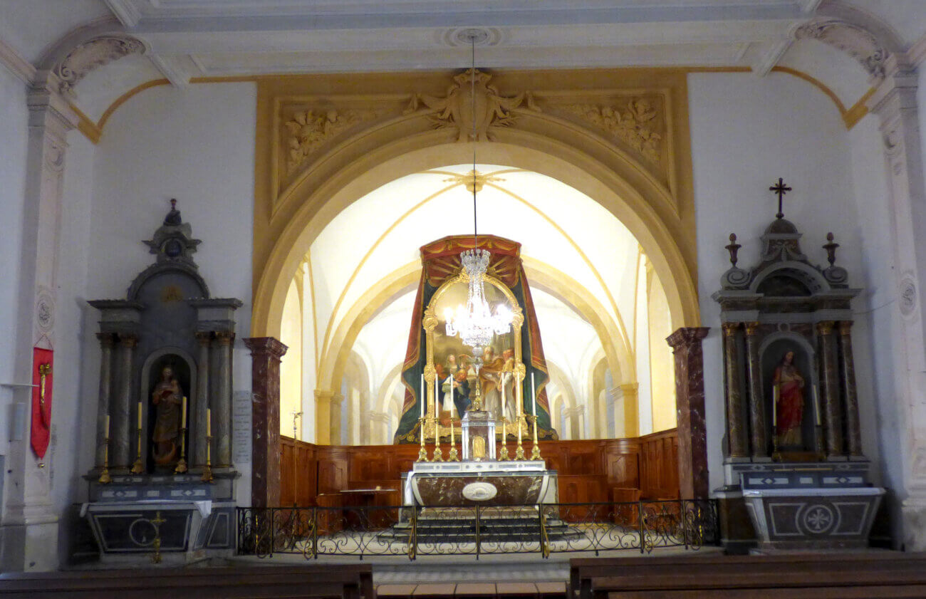 Deneuvre – Eglise Saint-Rémy