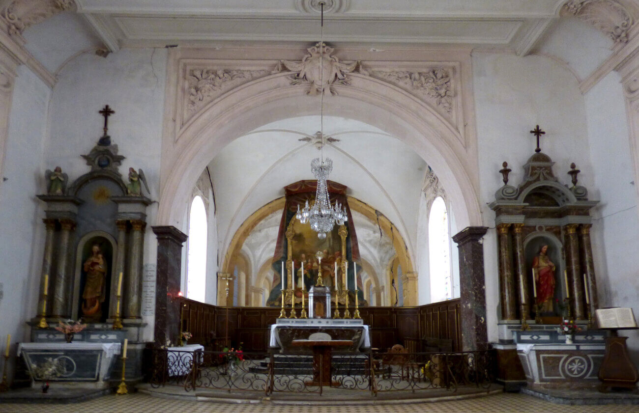 Deneuvre – Eglise Saint-Rémy