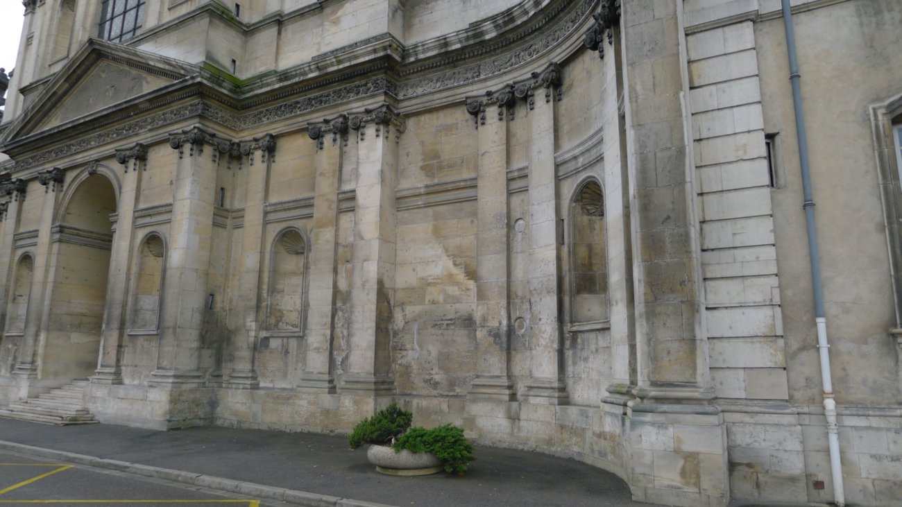 PAM – Abbaye des Prémontrés – Façade