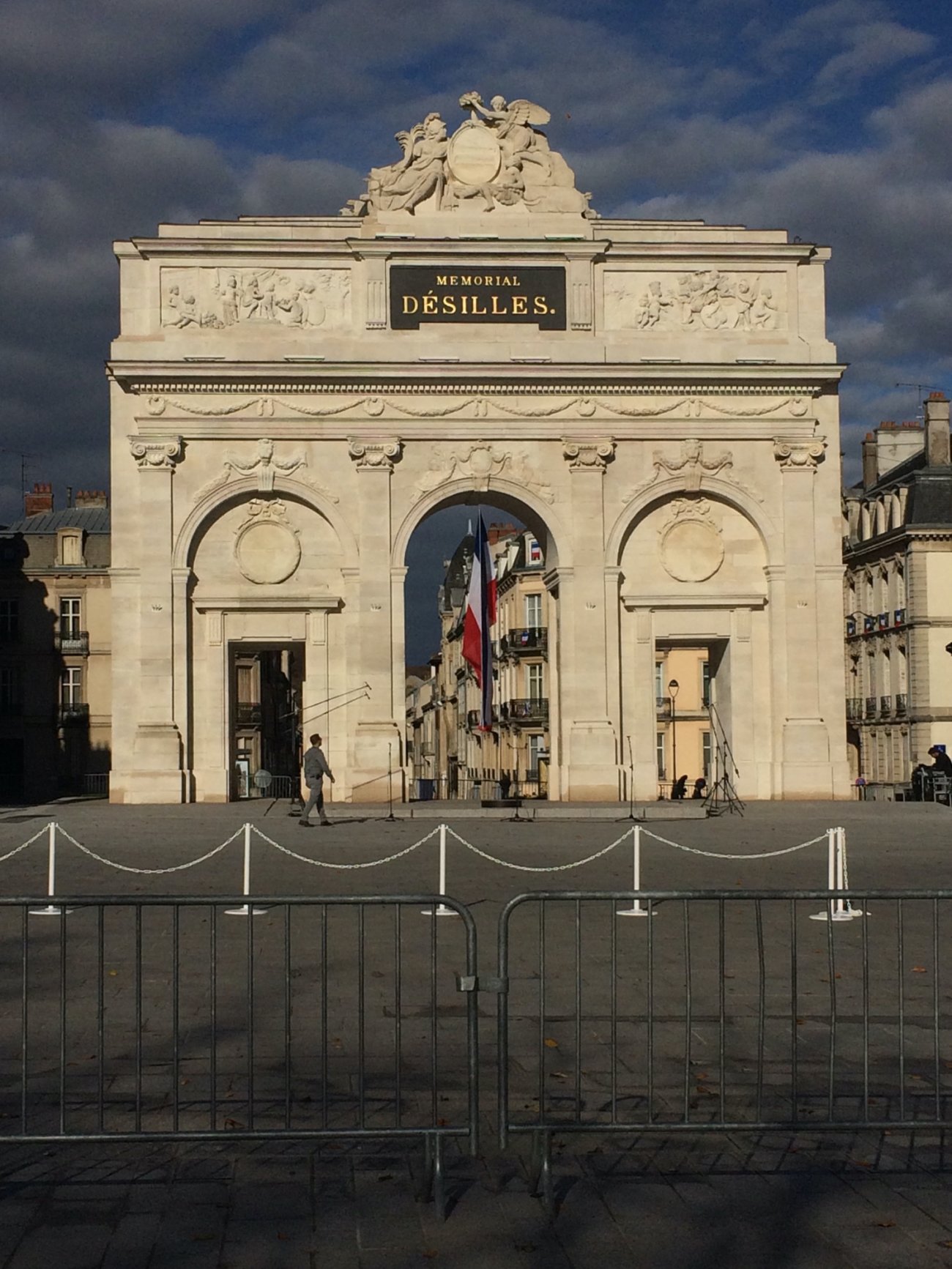 Nancy – Porte Désilles