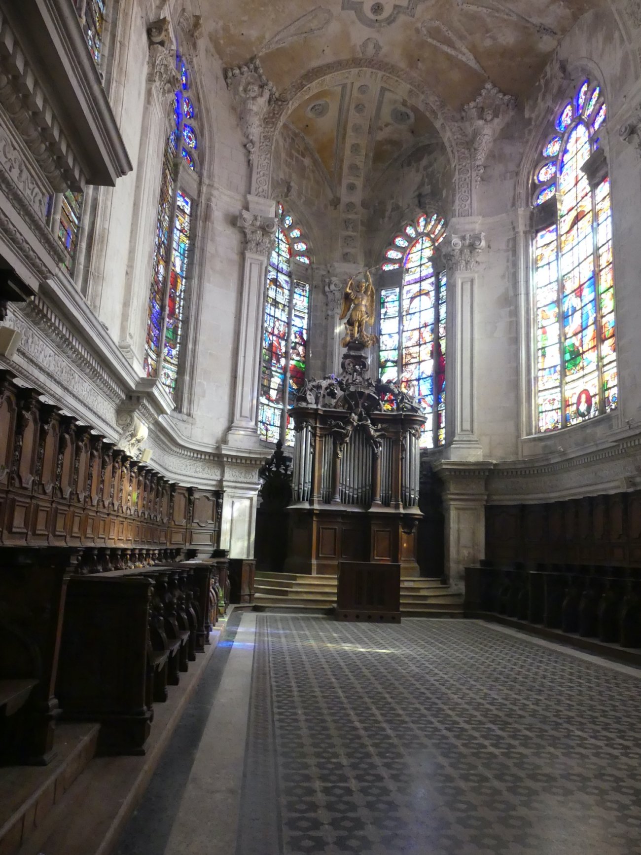 Saint-Mihiel – Abbatiale Saint-Michel