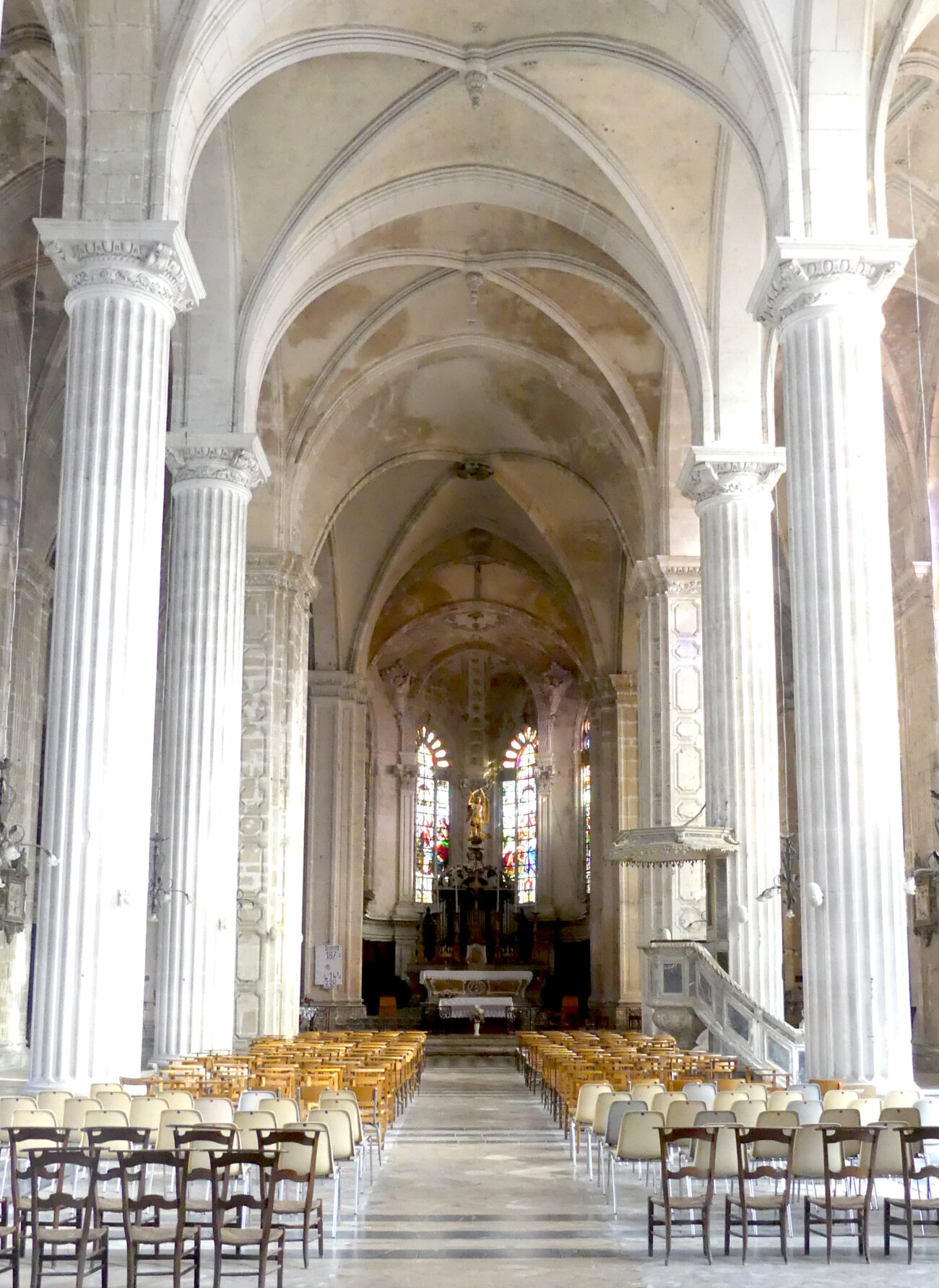 Saint-Mihiel – Abbatiale Saint-Michel