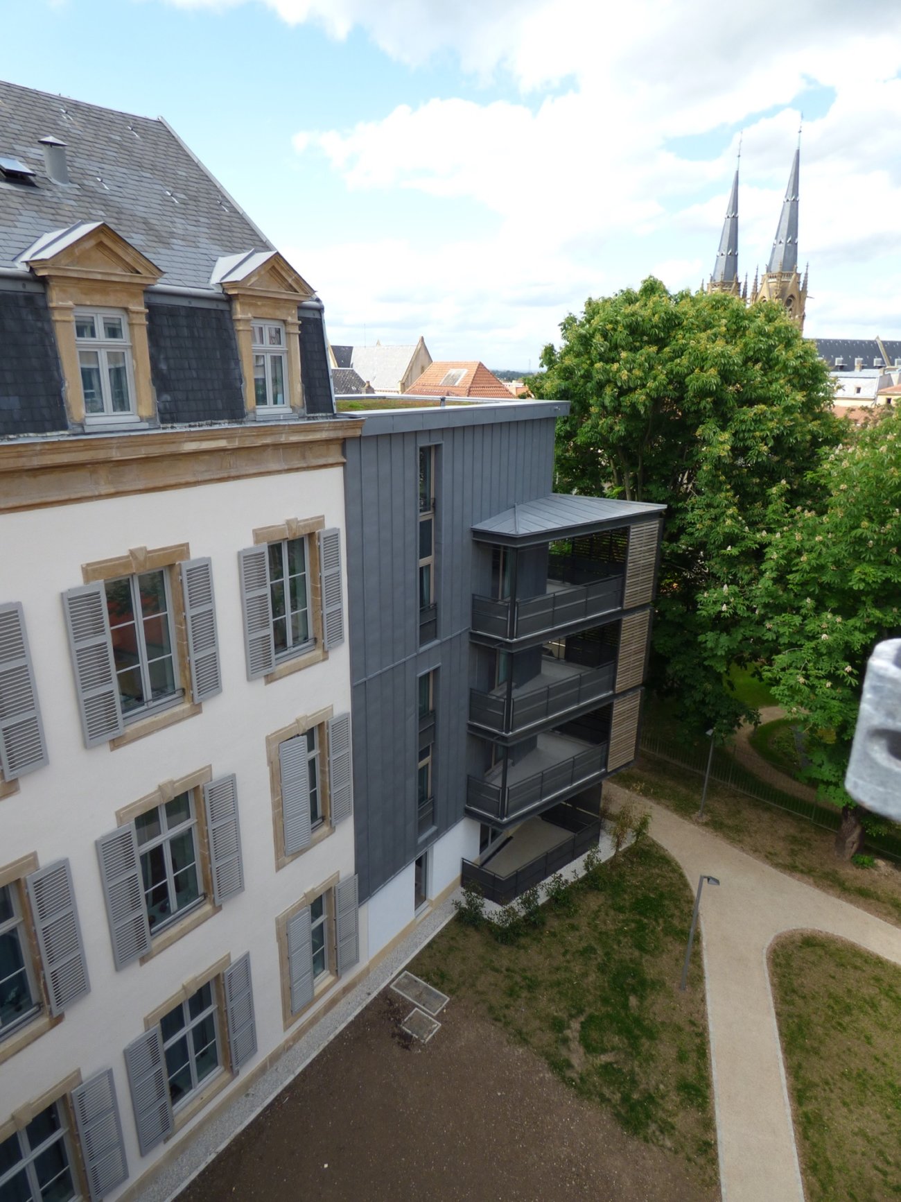 Maternité Sainte-Croix – Metz