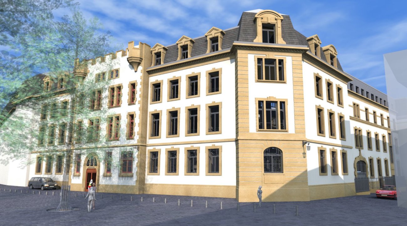 Maternité Sainte-Croix – Metz