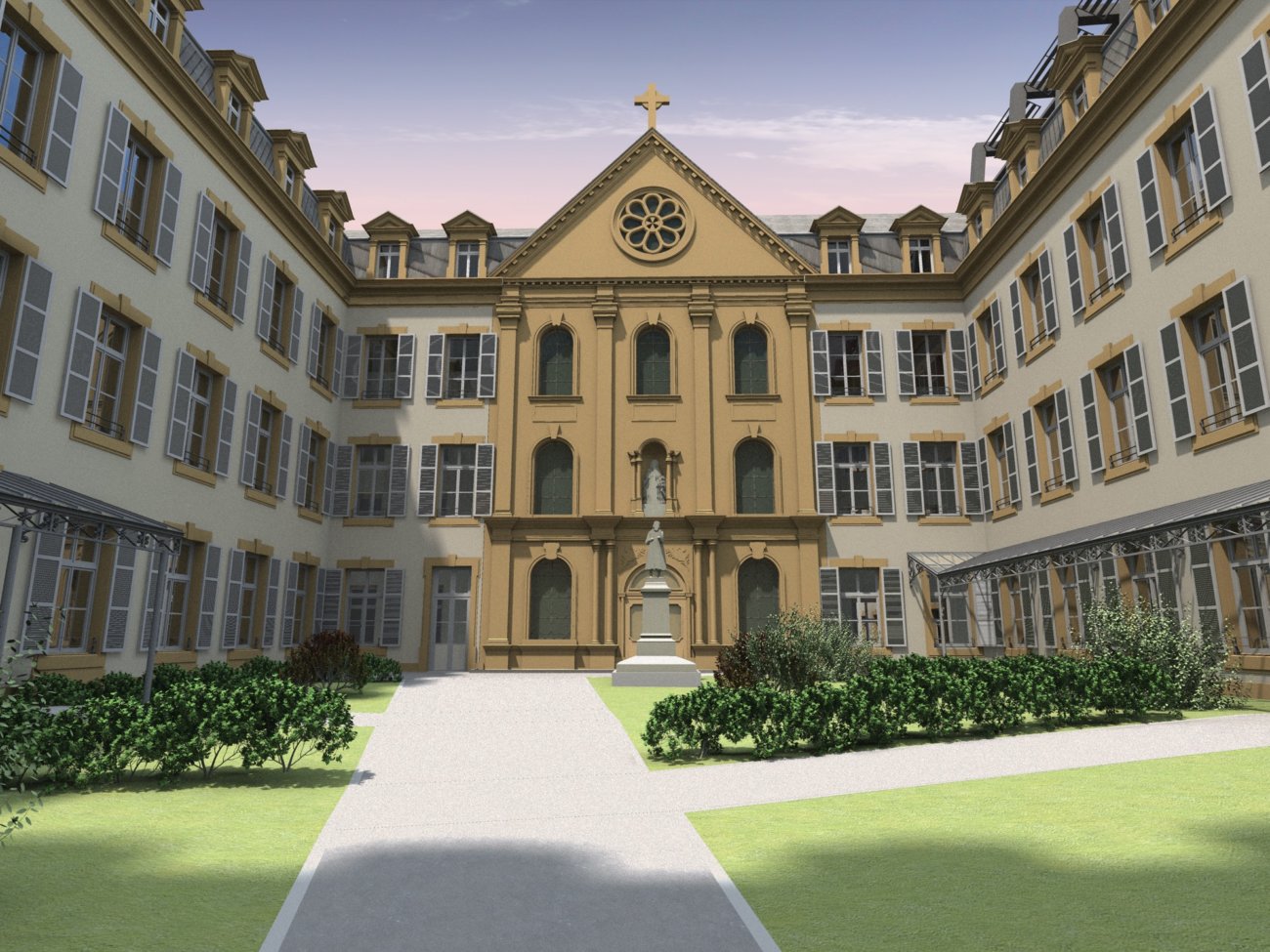 Maternité Sainte-Croix – Metz