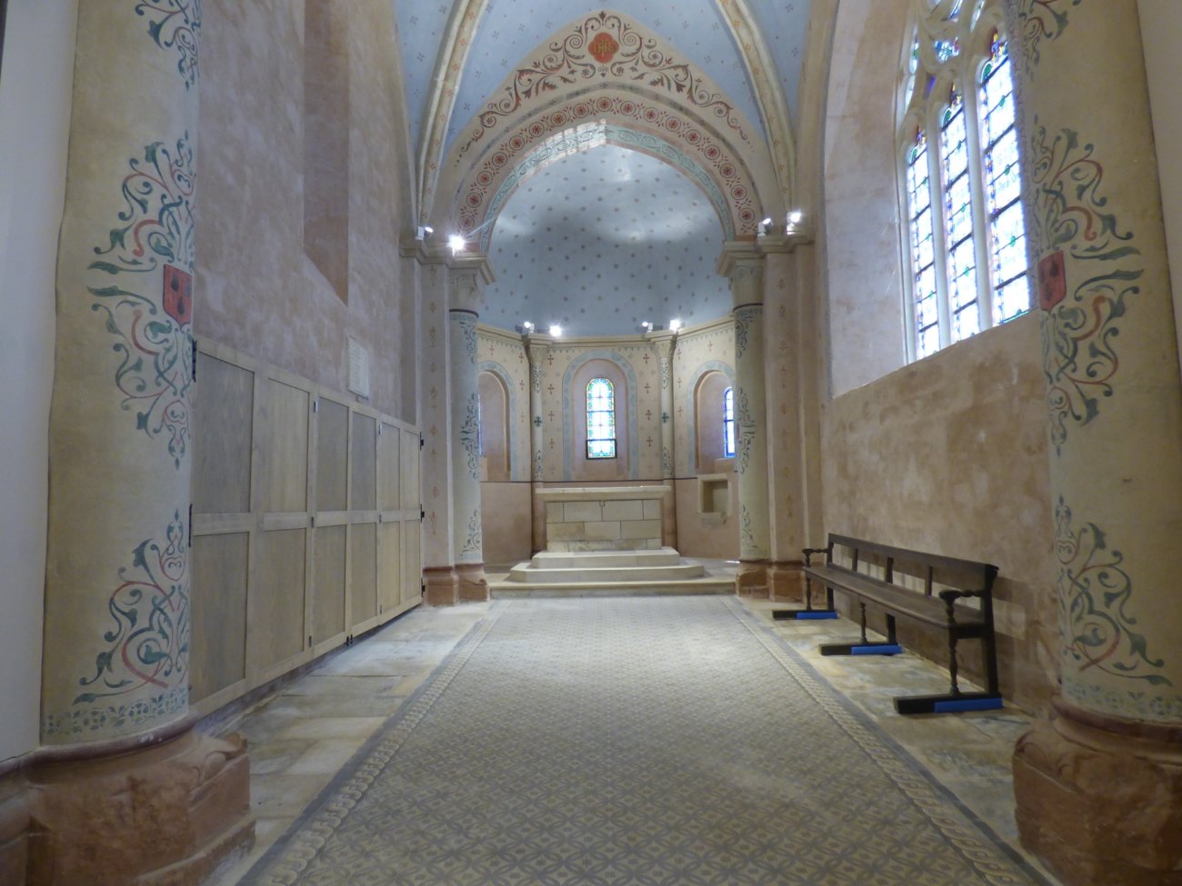 Vicherey – Eglise Saint-Rémy