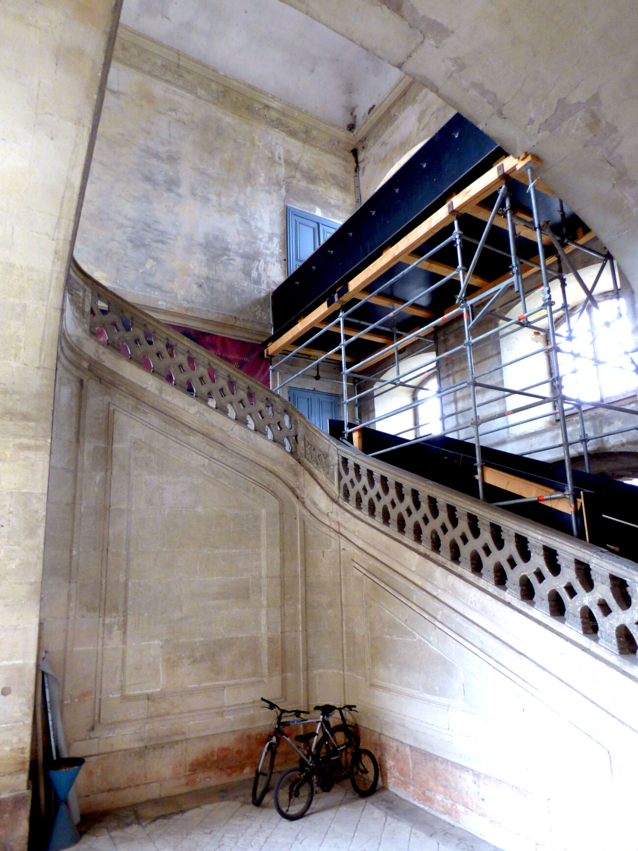 Lunéville – Escalier Nord du Château