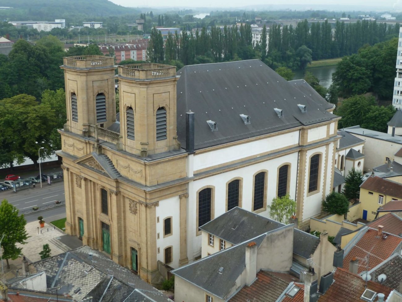 Thionville – Eglise Saint-Maximin