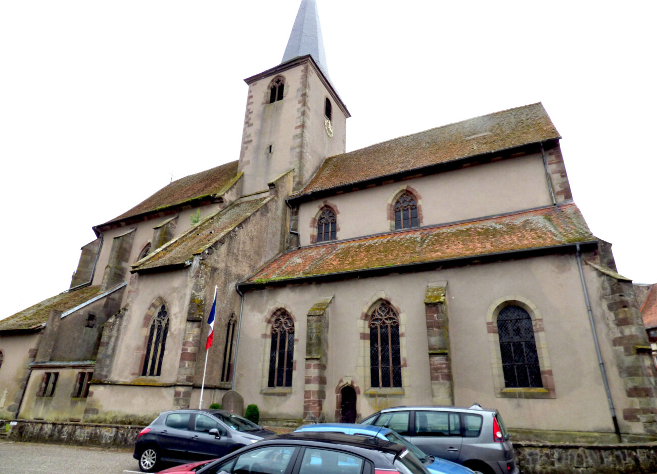 Fénétrange – Eglise Saint-Remy