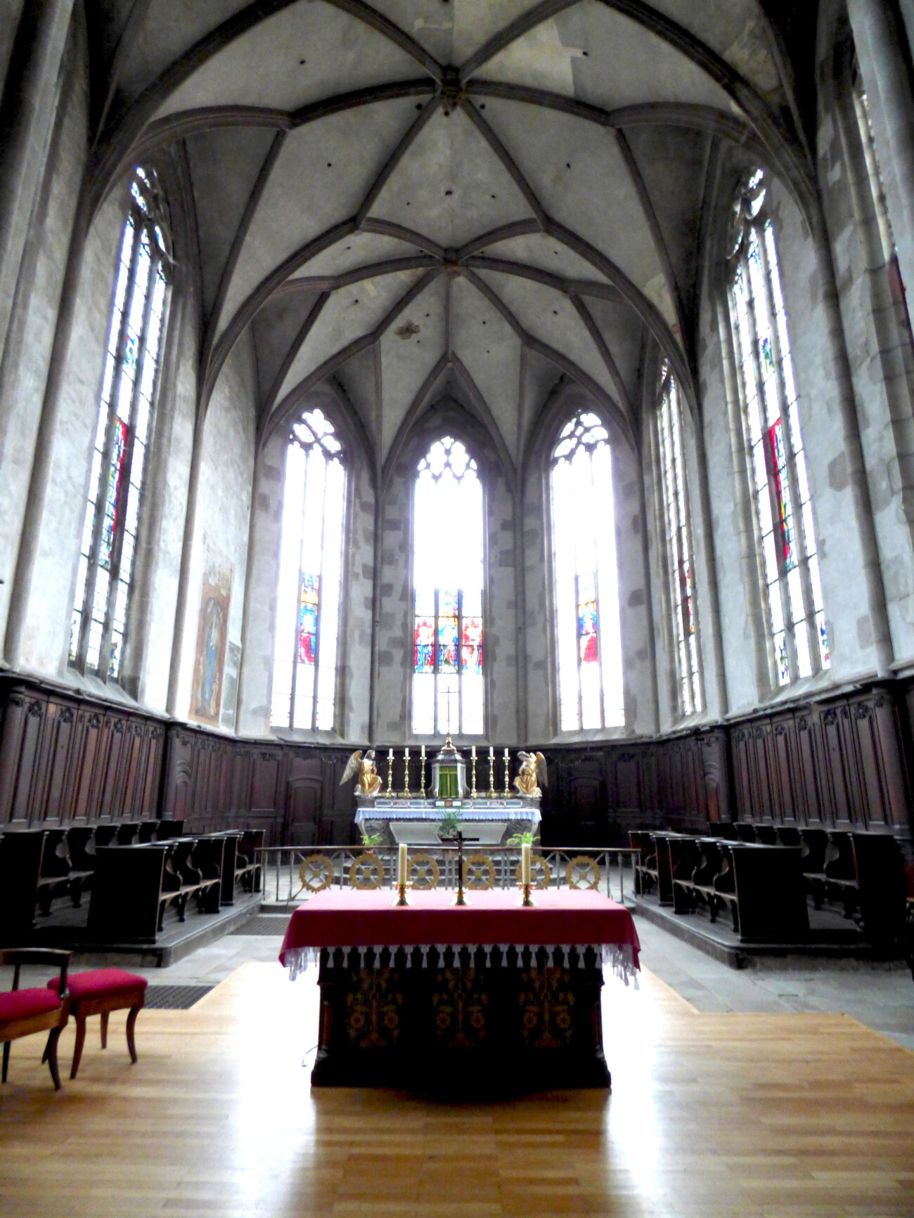 Fénétrange – Eglise Saint-Remy