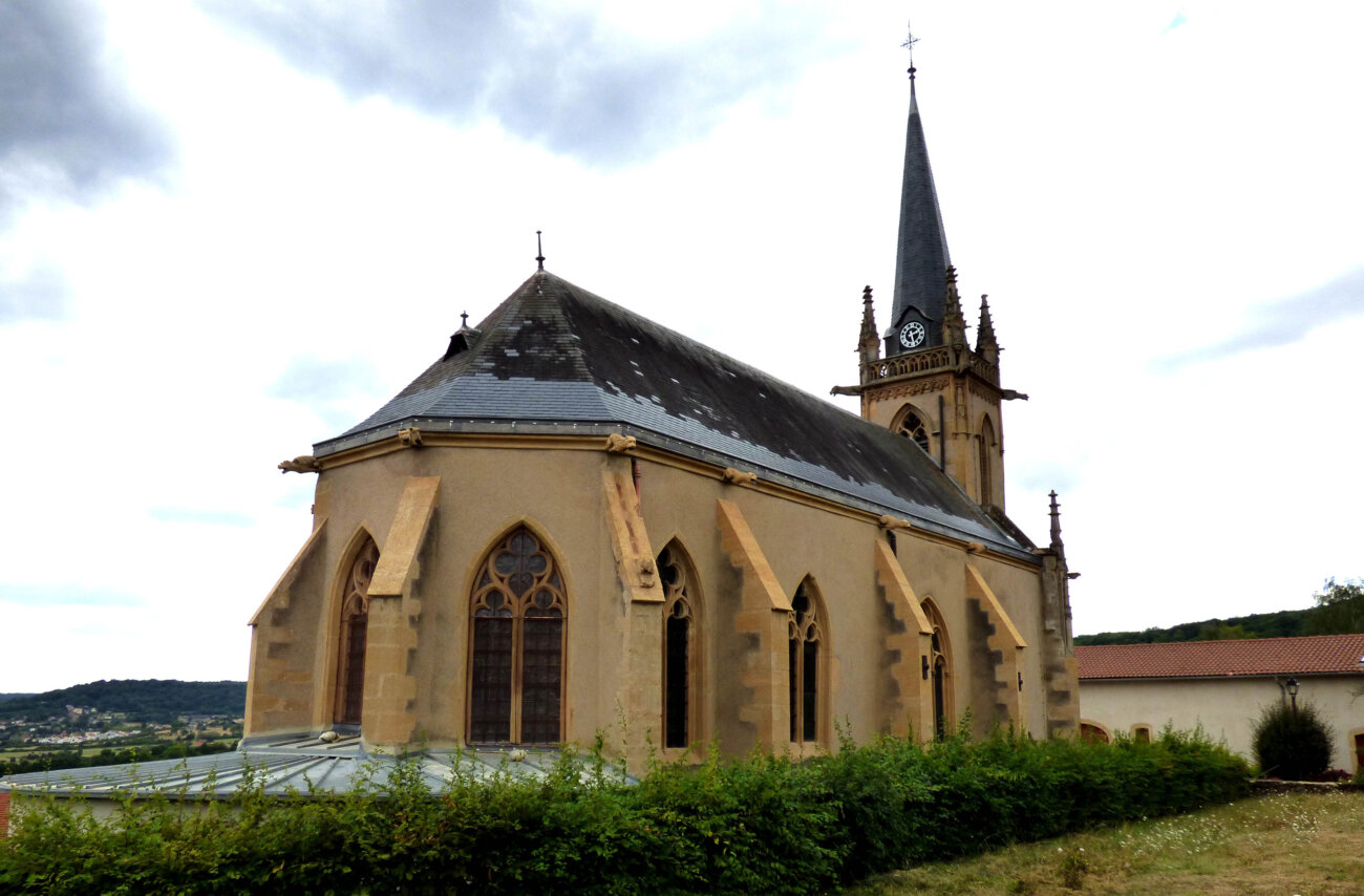 Fèves – Eglise Notre-Dame