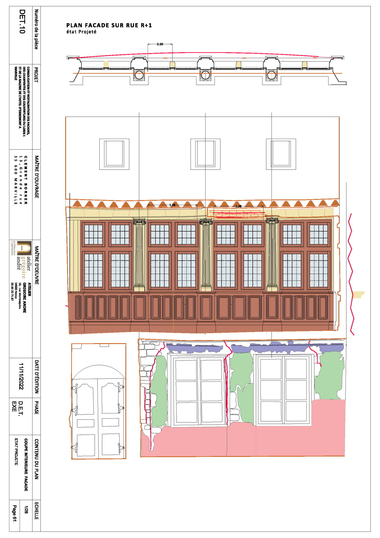 Marville – Hôtel d’Egremont