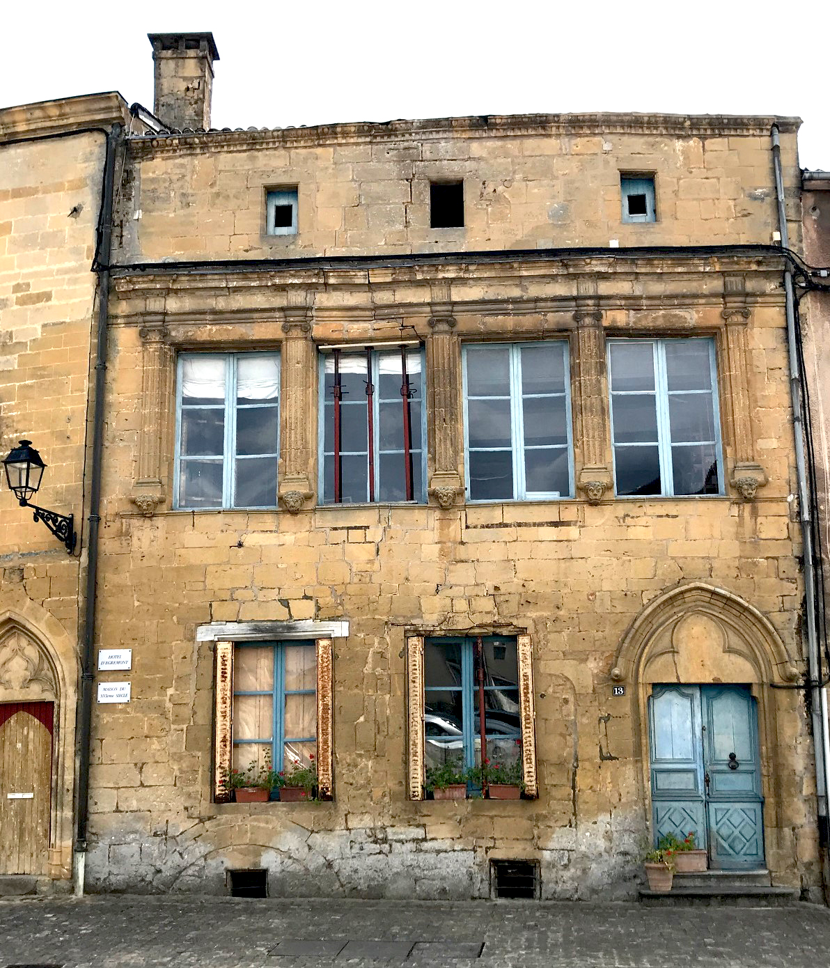 Marville – Hôtel d’Egremont