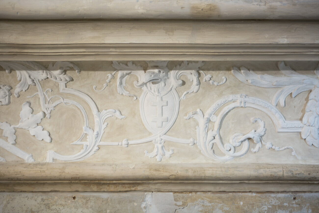 Lunéville – Escalier Nord du Château