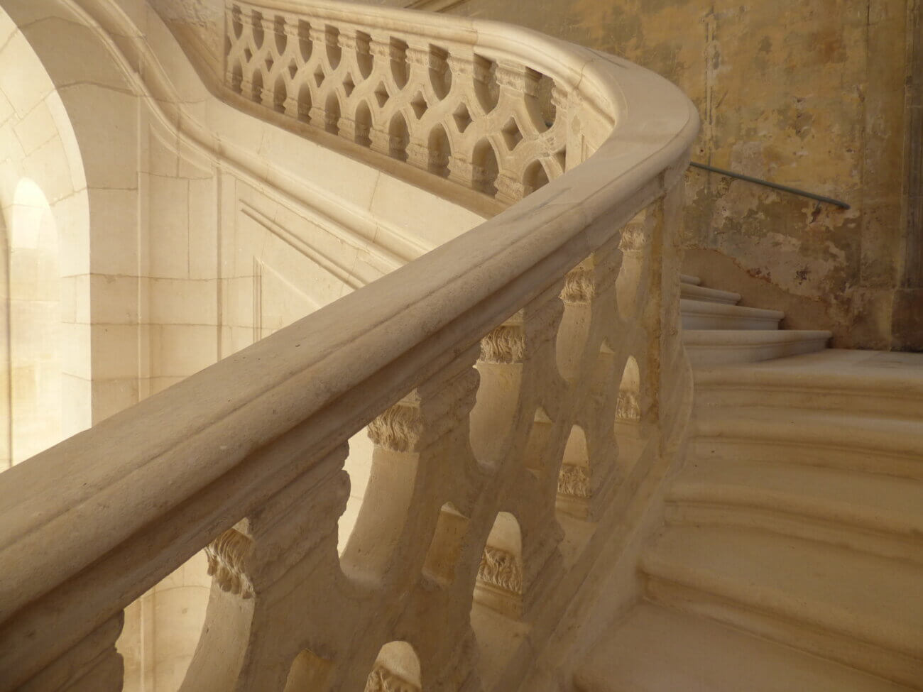 Lunéville – Escalier Nord du Château