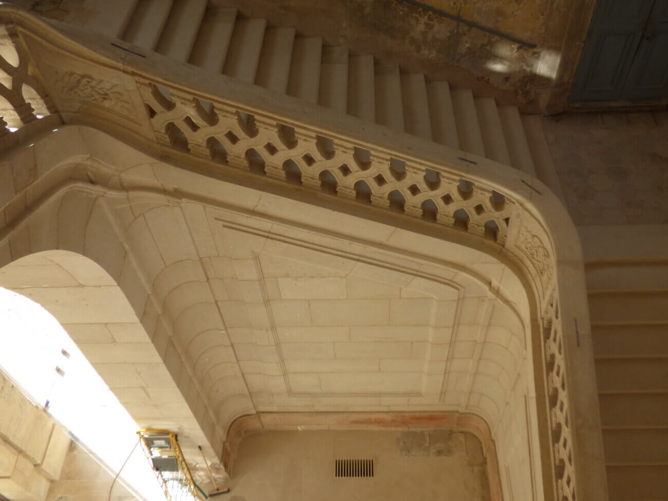 Lunéville – Escalier Nord du Château