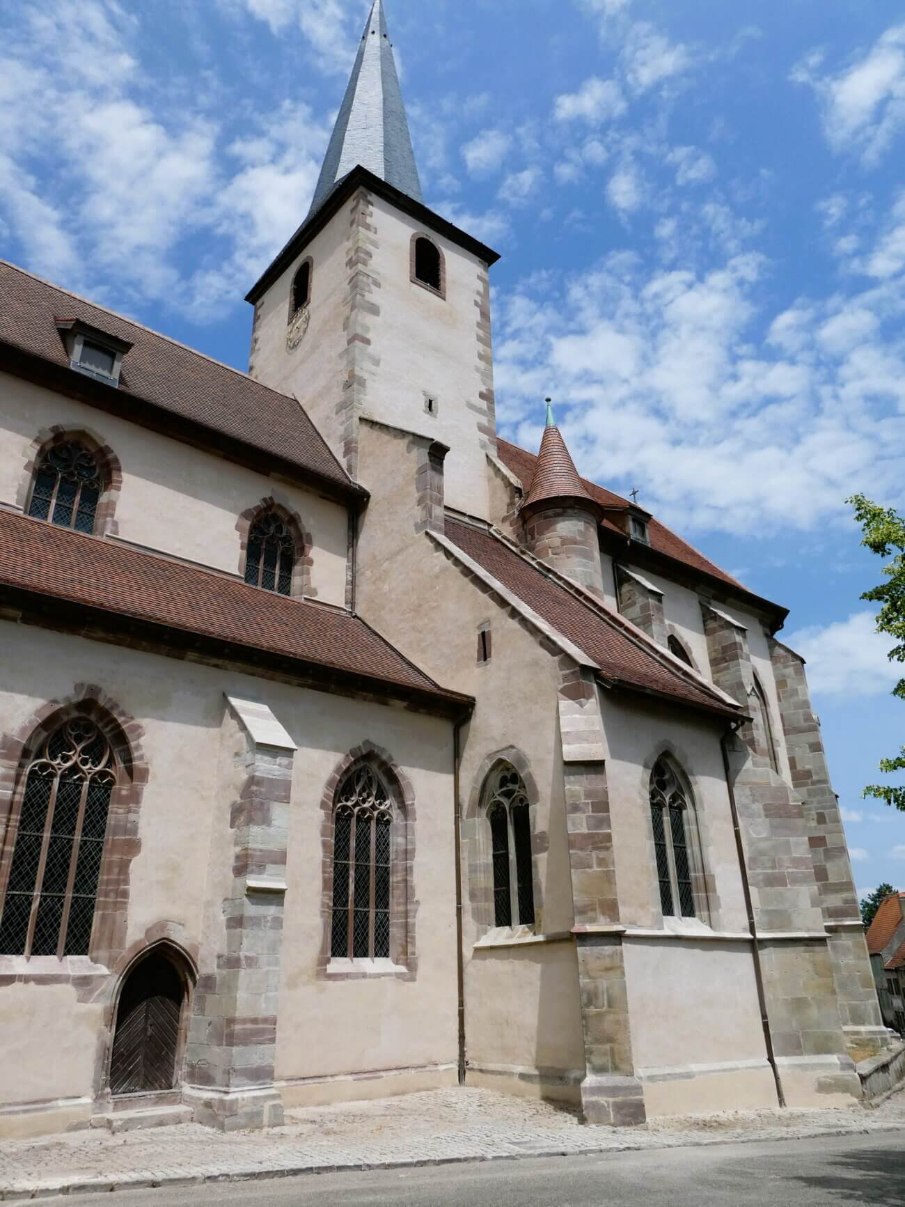 Fénétrange – Eglise Saint-Remy