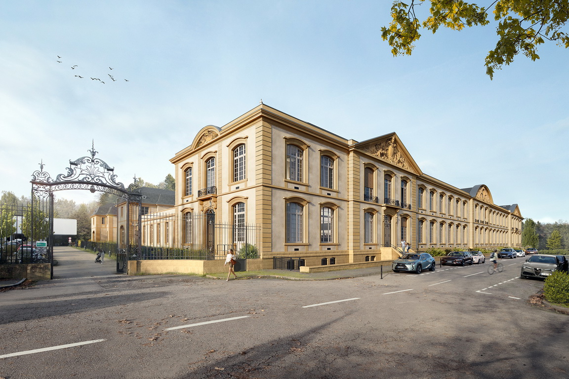Hayange – Grands bureaux Wendel