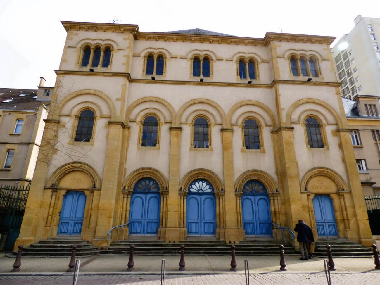 Metz – Synagogue