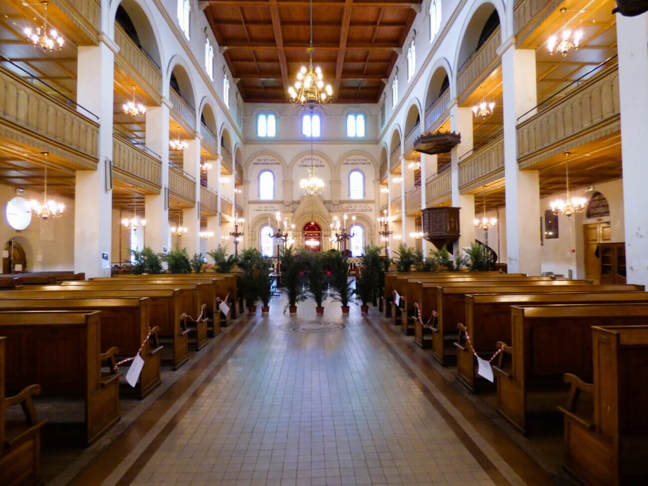 Metz – Synagogue